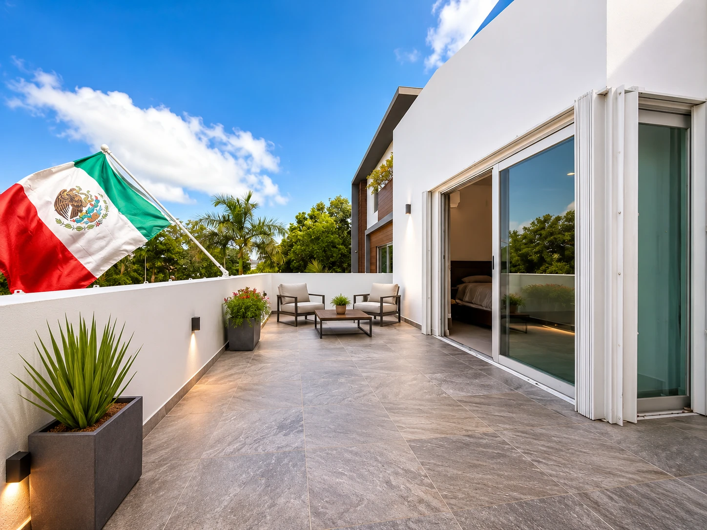 Terraza Habitación Master
